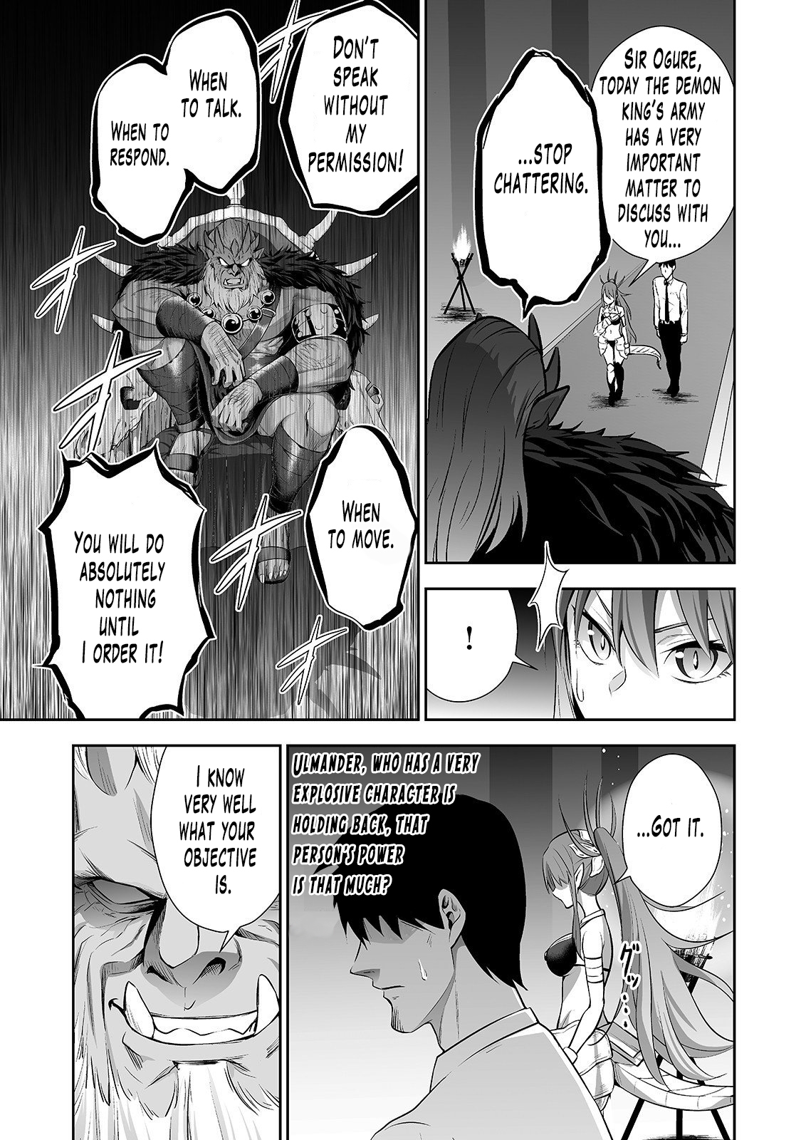 Salaryman ga Isekai ni Ittara Shitennou ni Natta Hanashi Chapter 4 10